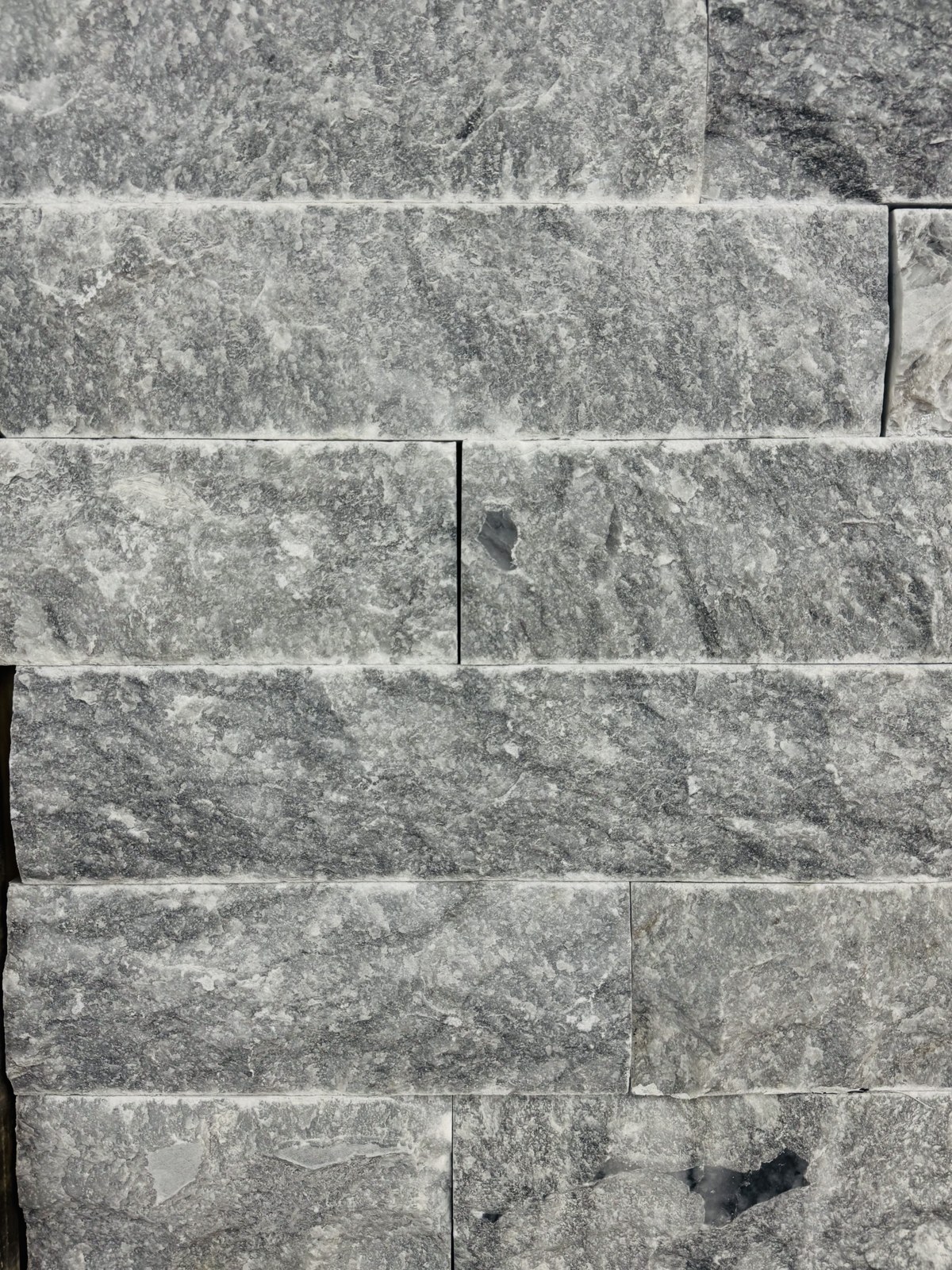 Ocean Blue Marble Splitface Veneer